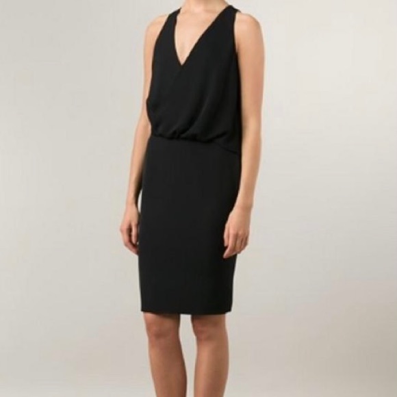 Elizabeth And James Tianey Black Dress Size 6
